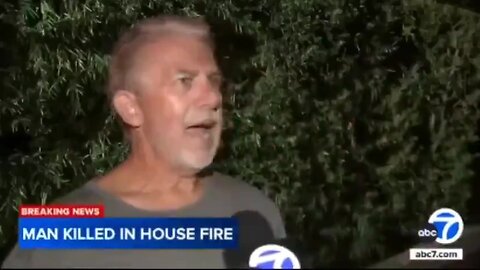 "Shocking Death: Rothschild of Hellspawn Dynasty Burnt in Hollywood Hills Mansion"