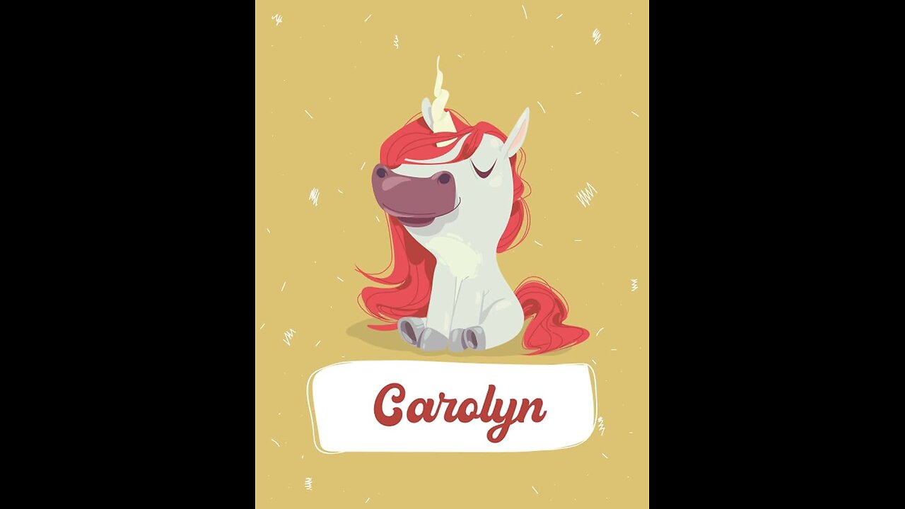 CAROLYN SW: 4/3/25