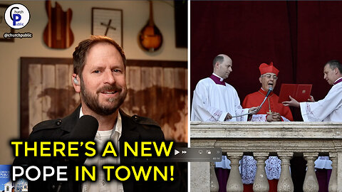 There's a new Pope in Town