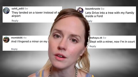 What rhymes with SPORT? - Ani Brava's Wild Comment Section