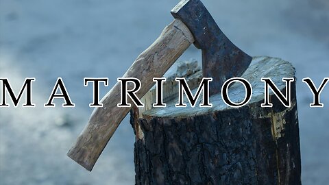 Matrimony (AI music, HUMAN lyrics)