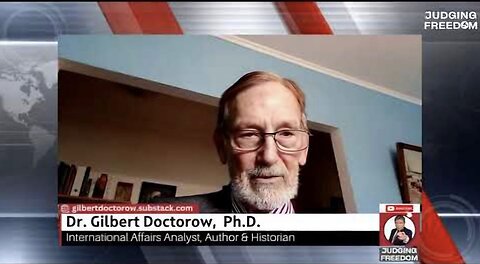 Prof. Gilbert Doctorow : [LIVE from St. Petersburg] : Can Trump Negotiate for Peace?