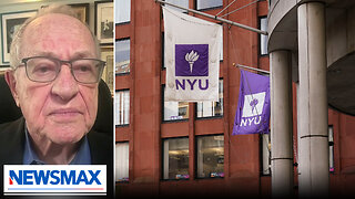 NYU student should be deprived of his diploma: Alan Dershowitz | Newsline