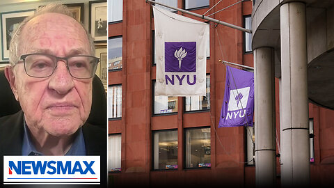 NYU student should be deprived of his diploma: Alan Dershowitz | Newsline