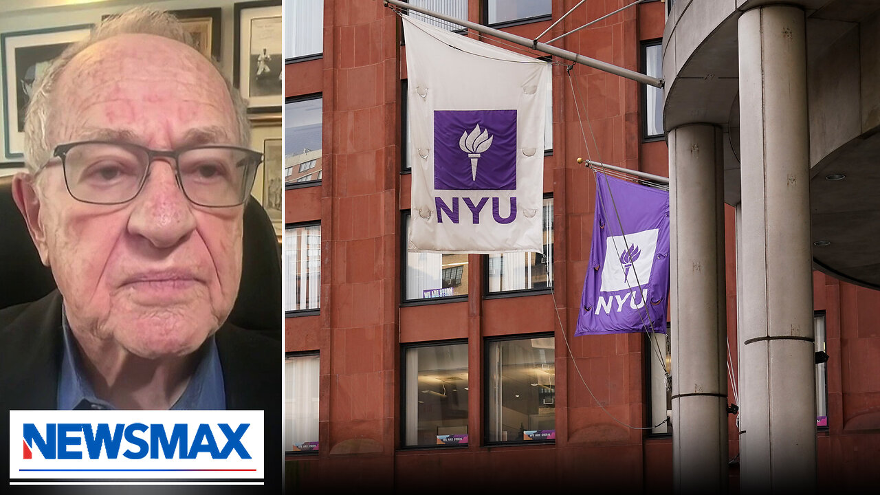 NYU student should be deprived of his diploma: Alan Dershowitz | Newsline