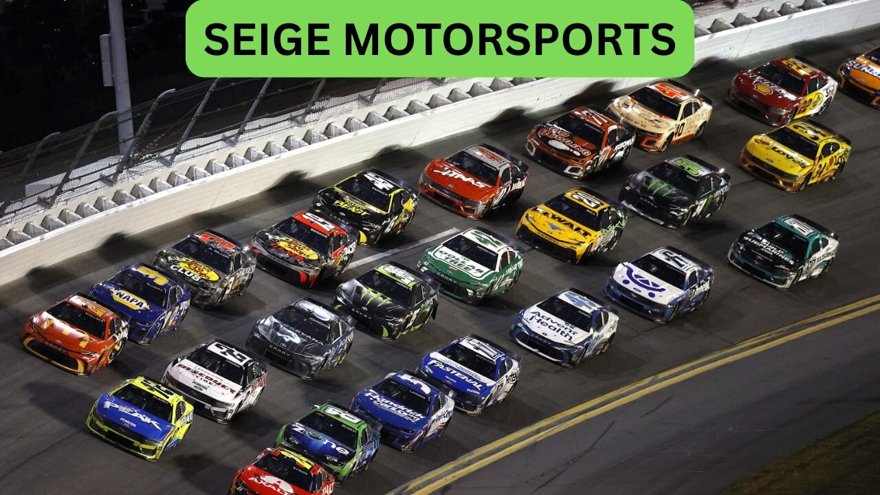 Nascar Race Compilation Stream!