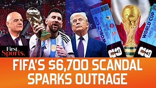 Dynamic Pricing Disaster: FIFA Accused of Killing the World Cup Dream | First Sports | N18G