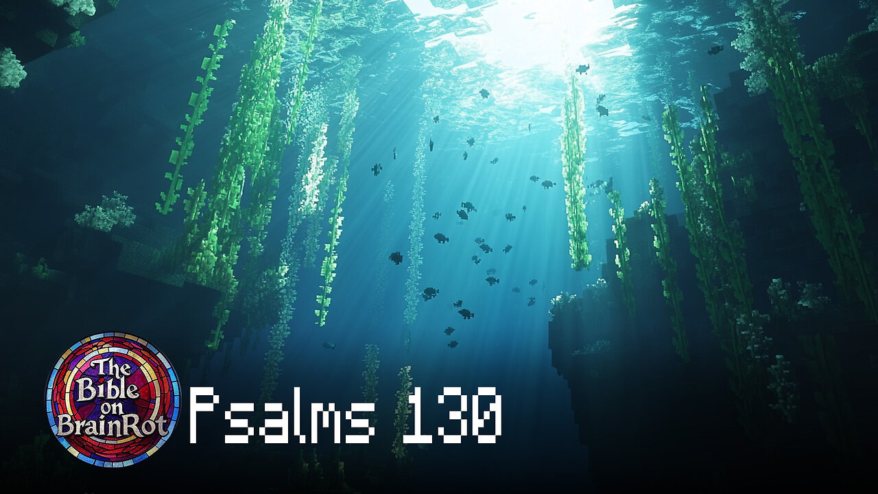 Psalm 130 – “Out of the Depths” | The Bible on BrainRot