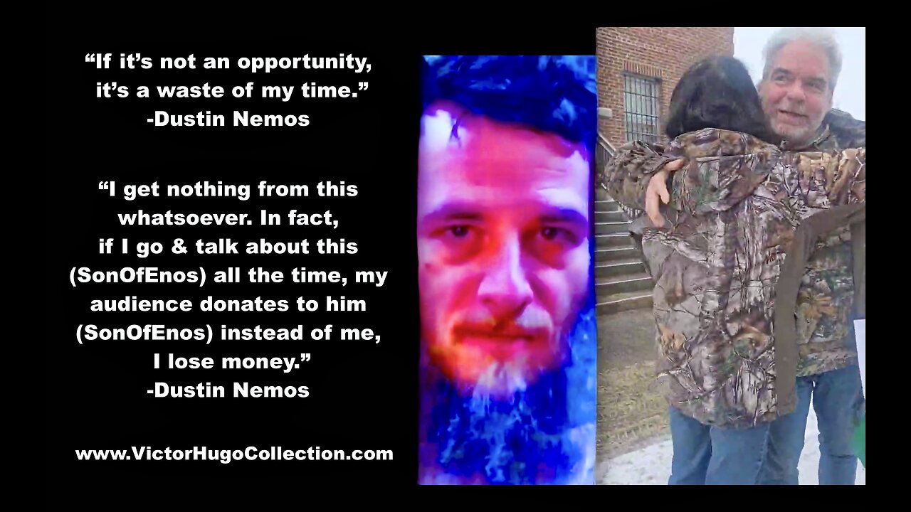 Fraud Dustin Nemos Admits He Loses Money Reporting On Kenneth Pauline Mother SonOfEnos Jail Sentence