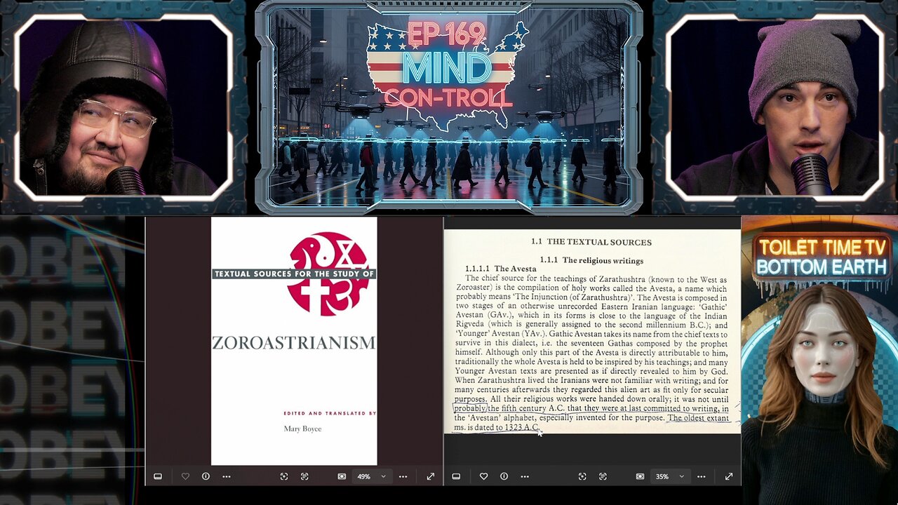 🌐This weeks Religion & Politics - Zoroastrianism and Zionism🌐