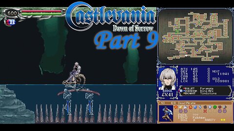 Castlevania: Dawn of Sorrow Part 9 ~ Guys I Found the Secret to Getting Stronger, Dying.