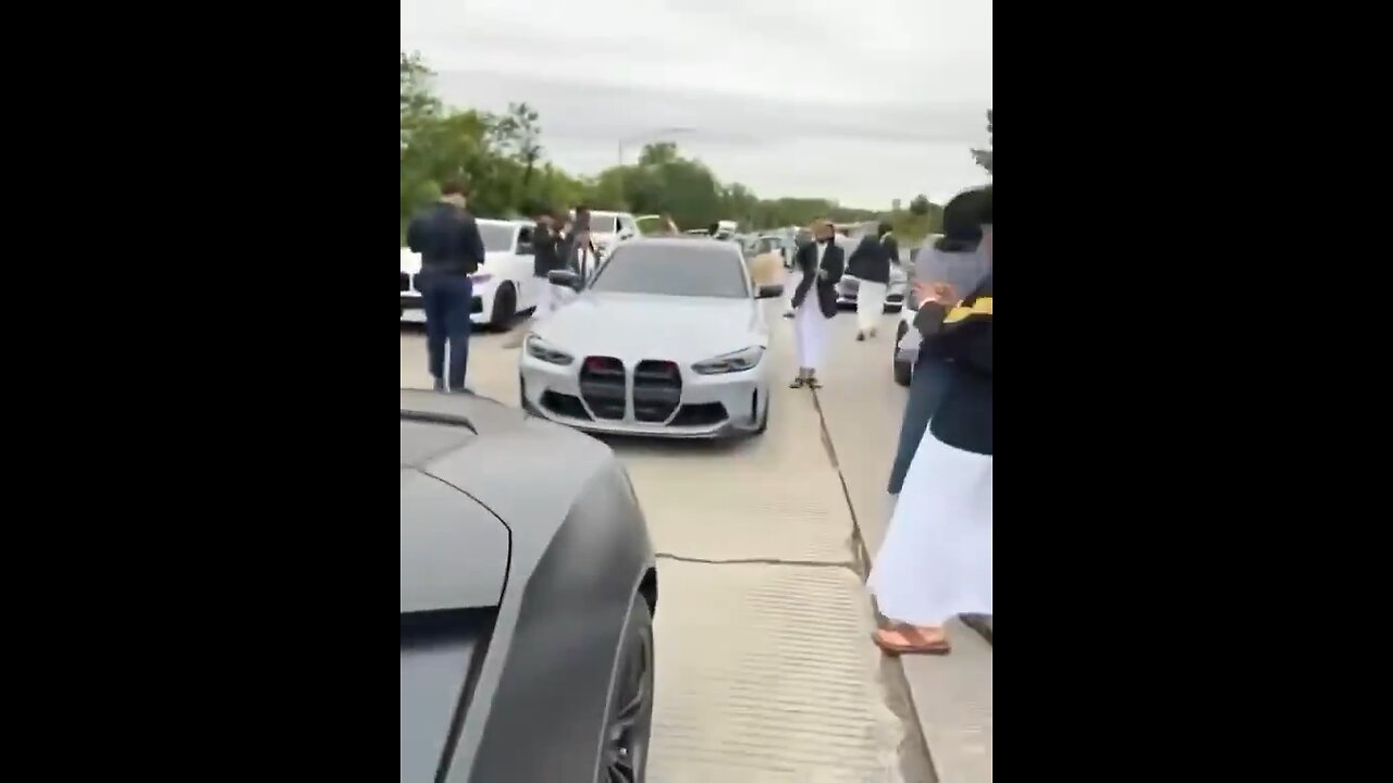 Brooklyn Protesters Block Highway, Chant “Globalize the Intifada” Under Biden’s Watch