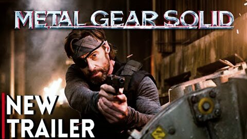 METAL GEAR SOLID – Official Trailer: The Beginning of the Legend (2025)