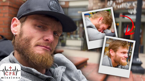 JESUS Freed Him From Drug Addiction — Watch the EXACT Moment 🔥