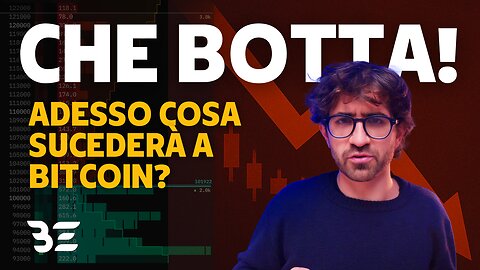 🚨 BITCOIN: CHE BOTTA! || TAGLIO DEI TASSI: QUALI PROSPETTIVE ADESSO?