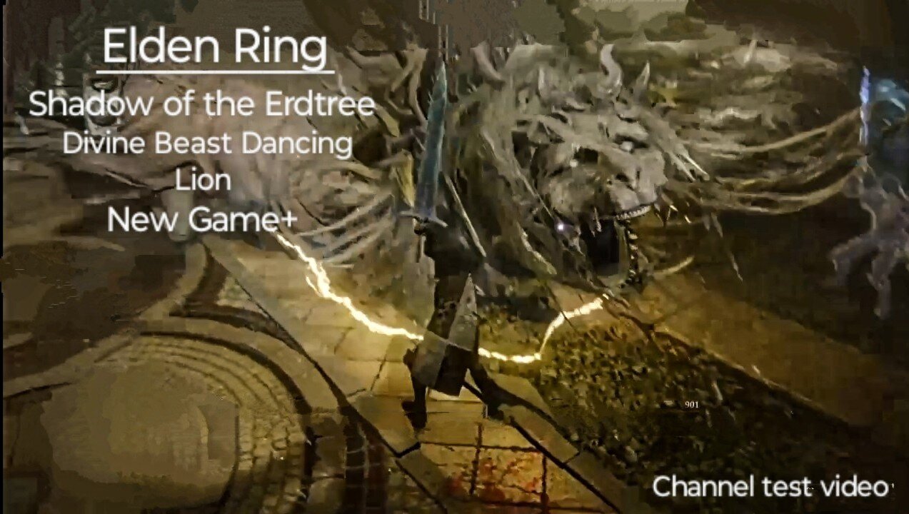 Elden Ring SotE: Divine Beast Dancing Lion, New Game+