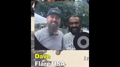 HIJACKING THE NARRATIVE aka "The Ep$tein HOAX" Flare USA Caught Coaching Protesters at Epstein