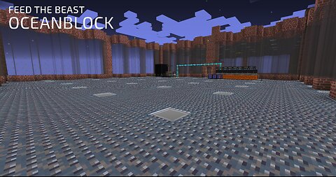 FTB Oceanblock Episode 12A-Compact Machines