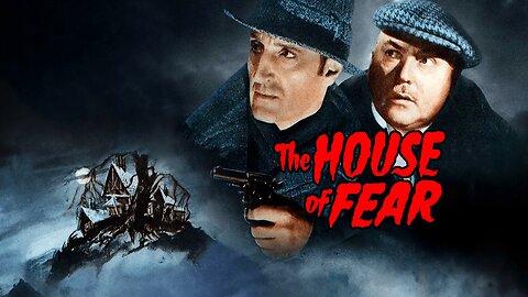 Sherlock Holmes: The House of Fear (1945) FULL MOVIE | Basil Rathbone & Nigel Bruce | HD Remastered