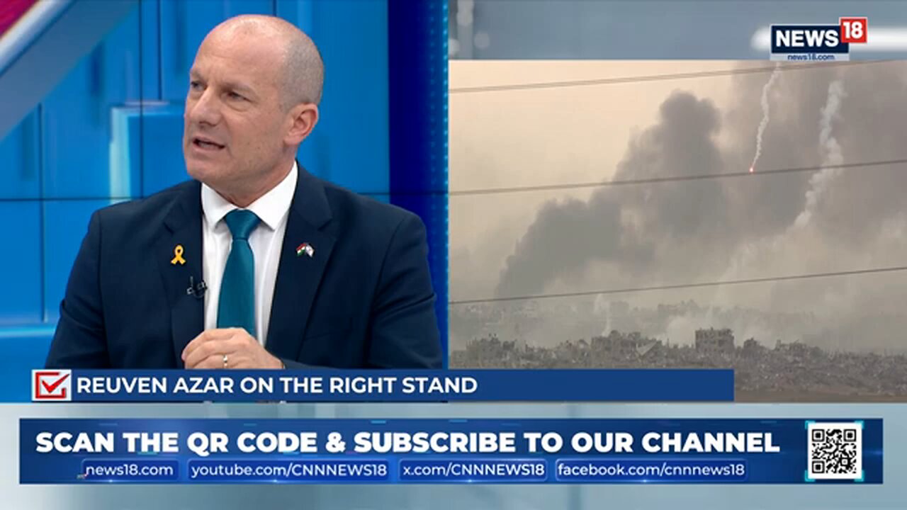 Israel’s_Ambassador_to_India_Rueven_Azar_Speaks_Out___‘We_Won’t_Let_Hamas_Near_Our_Borders’