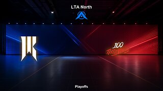 SR vs 100T Game 2 Highlights - LTA North Playoffs 2025 - Shopify Rebellion vs 100 Thieves