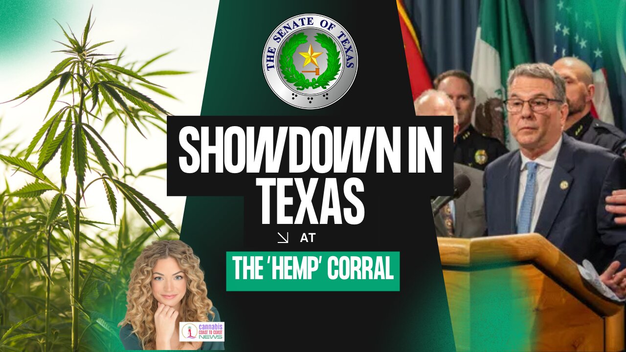 Texas Senate Shuts Door on Billion Dollar Hemp Industry! Special Report on 40Tons@NECANN Boston