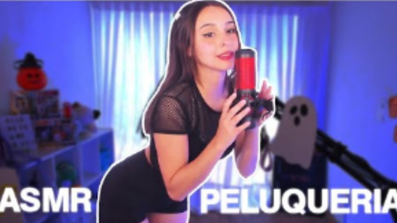 ASMR Peluquería Triggers de tijeras