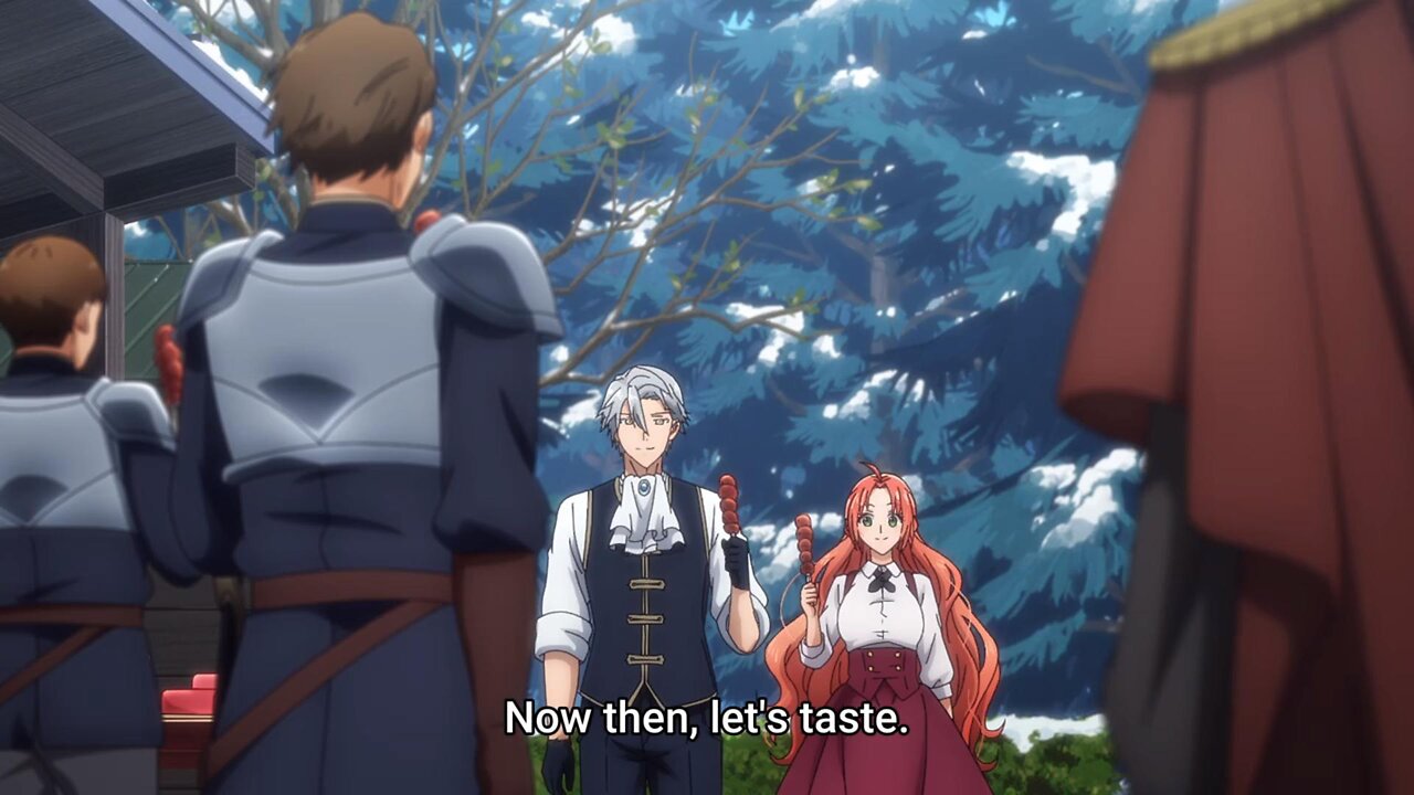 time to eat the monster meat | Pass the Monster Meat, Milady!
