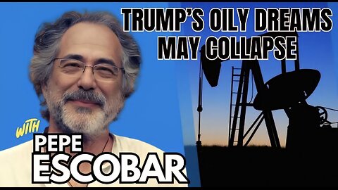 Pepe Escobar : How Trump’s Oily Dreams May Collapse in a Venezuelan Dark Pit