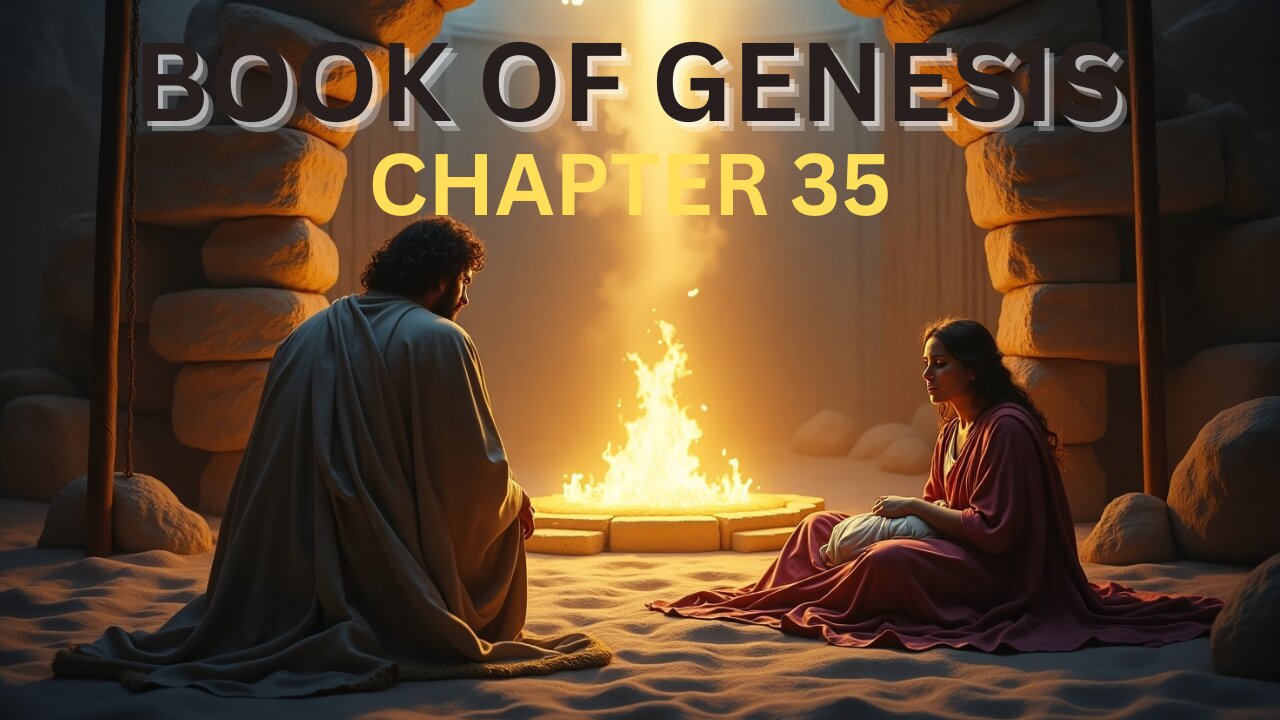 Genesis 35 – God Renews His Covenant with Jacob