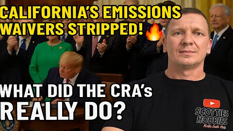 California Emissions WAIVERS REVOKED! But Here’s the Catch… End Of CA Smog?