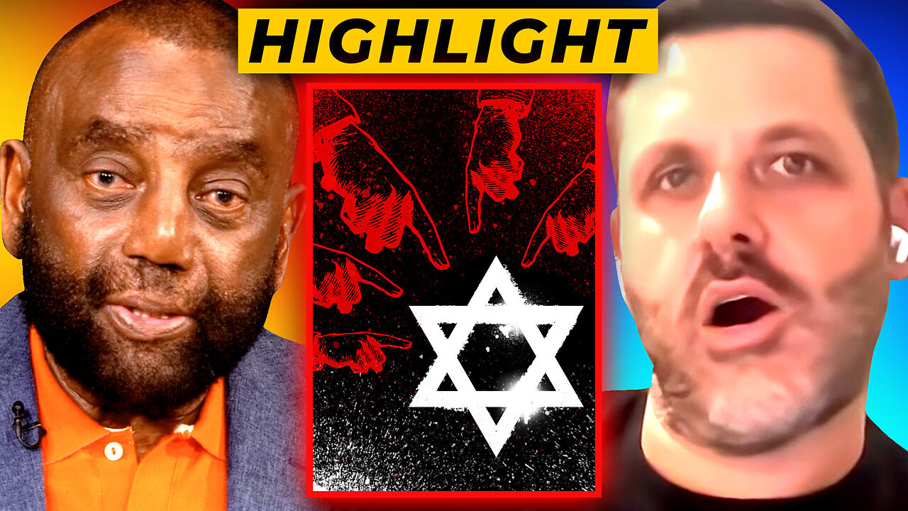 Is There a RISE in Antisemitism? 🤔 Jesse Lee Peterson & Danny Polishchuk (Highlight)