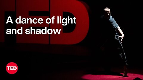 A Spine-Tingling Dance of Light and Shadow | Tony Testa | TED