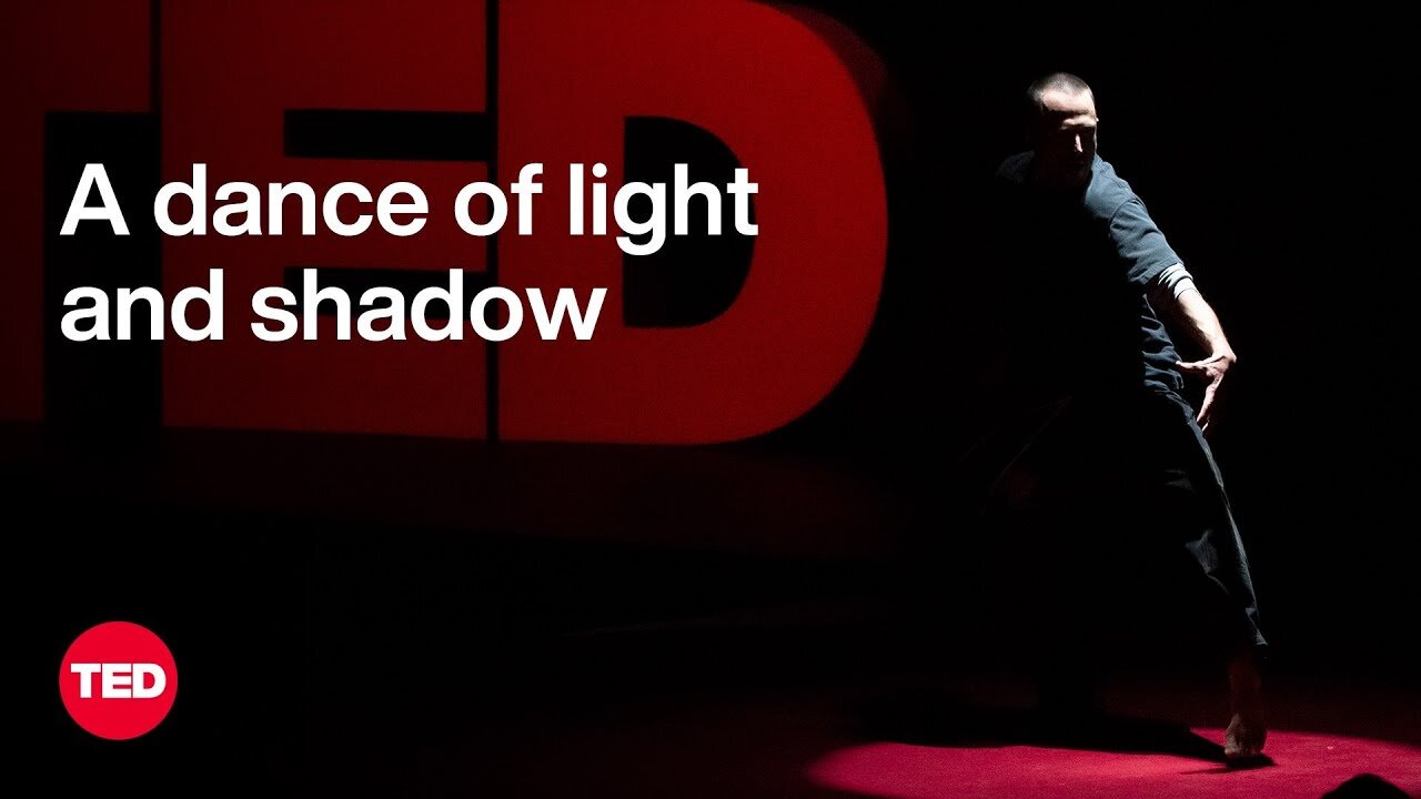 A Spine-Tingling Dance of Light and Shadow | Tony Testa | TED