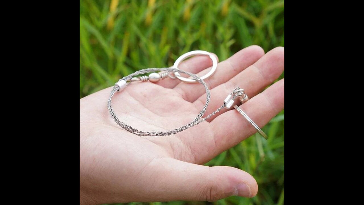 Universal Survival Outdoor Hand Pulled Wire Saw