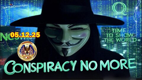 Patriot Underground Update Today 05.12.25: "Game Theory! Breaking News By Patriot Underground"