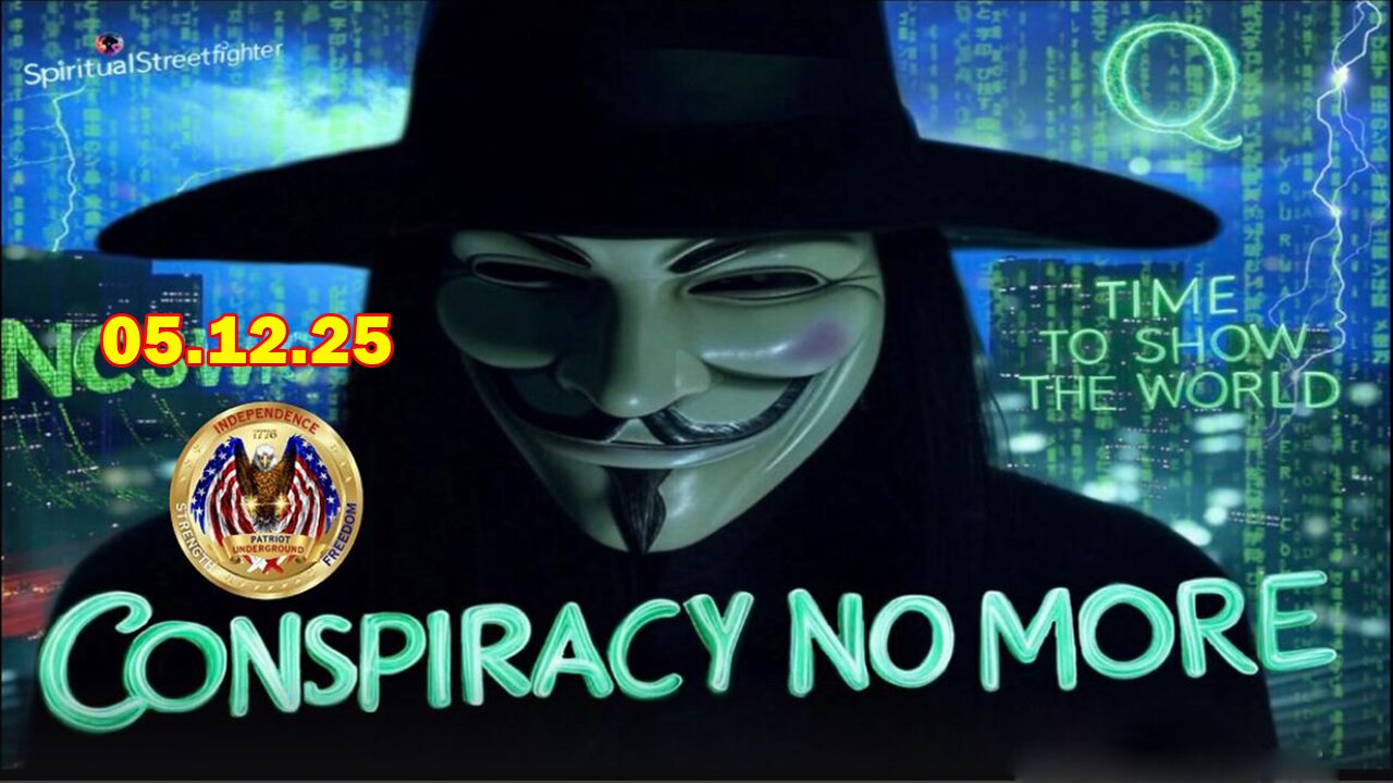 Patriot Underground Update Today 05.12.25: "Game Theory! Breaking News By Patriot Underground"