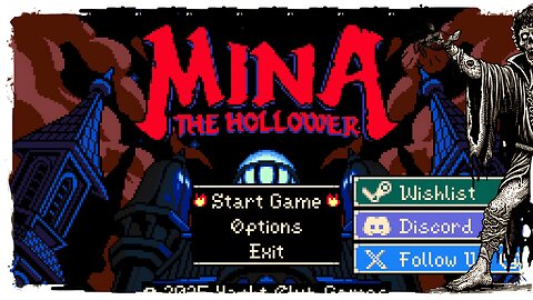 Demo Gameplay, No Commentary - Mina The Hollower
