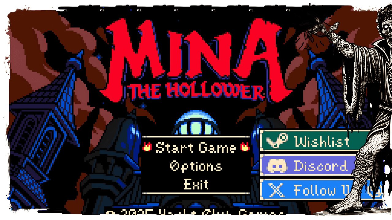 Demo Gameplay, No Commentary - Mina The Hollower