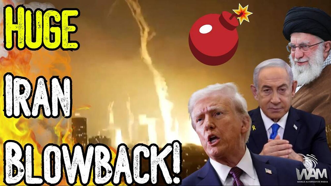 HUGE IRAN BLOWBACK! - Tel Aviv Shelled & US Considering Entry To Iran War! - Manufactured Chaos