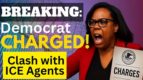 DOJ Hits Democrat Rep. McIver CHARGED for Assaulting ICE Agents: DROPS Case Against Newark Mayor