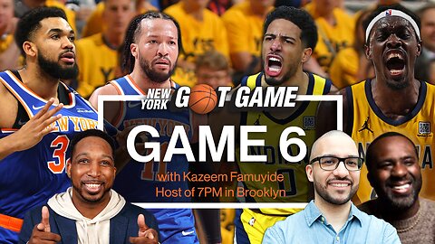 Knicks vs Pacers Game 6 Watch Party | NY Got Game