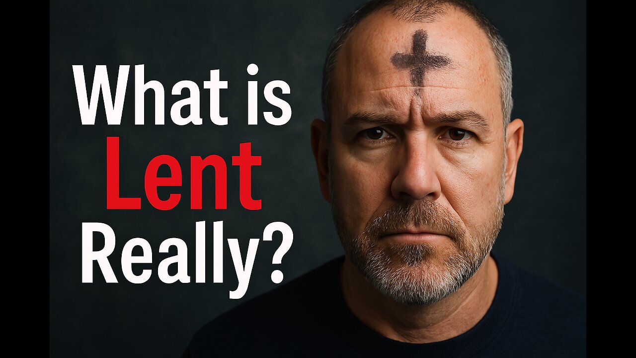What is Lent… Really? The Journey, Meaning, & Misunderstandings!