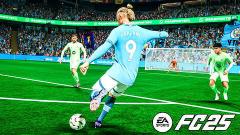 FC 25 Manchester City vs Barcelon
