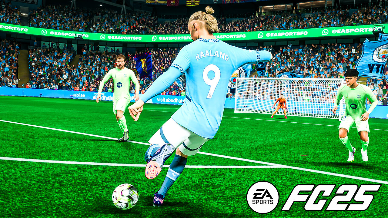 FC 25 Manchester City vs Barcelon