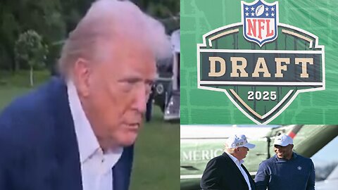 President Trump Wants NFL Draft 2027 in DC + Why Trump Panders to Negroes / Voters Who Hate Him?
