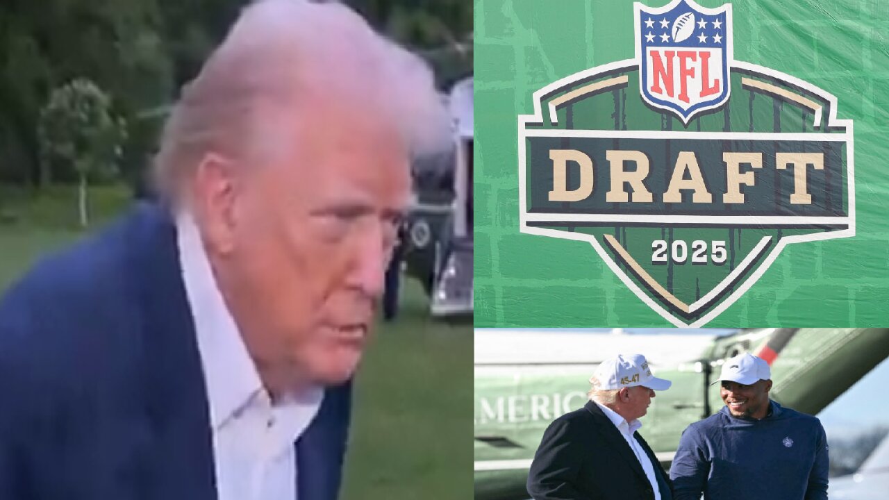 President Trump Wants NFL Draft 2027 in DC + Why Trump Panders to Negroes / Voters Who Hate Him?