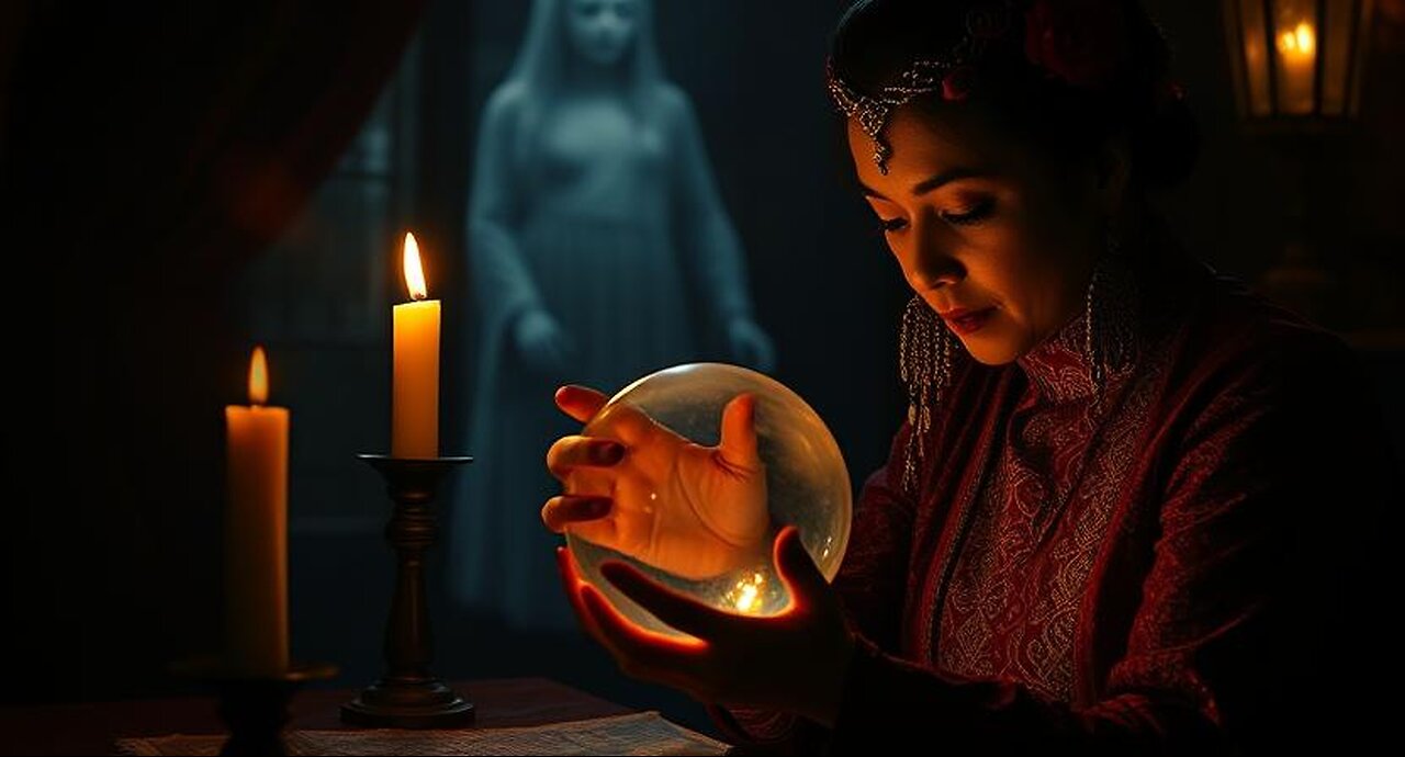 The Seer's Shadowed Secrets