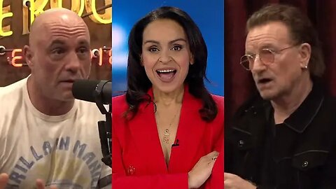 Lefties Losing It: Joe Rogan Fact-Checks Bono [and More!]