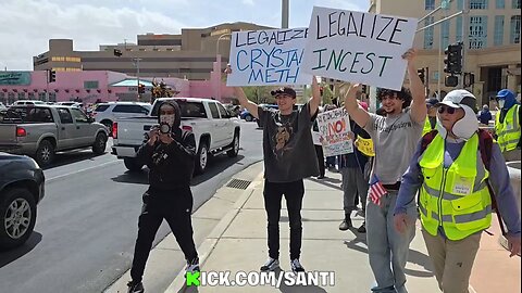 TROLLING PROTESTERS (part 1)